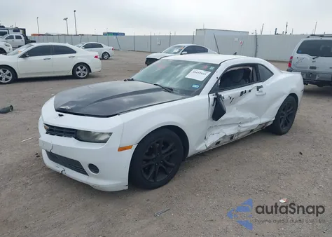 2014 Chevrolet Camaro 2Ls z USA, uszkodzony, nr VIN 2G1FA1E32E9228846
